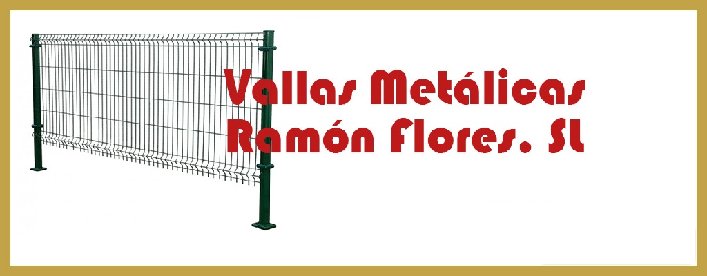Logo de Ramón Flores Vallas Metálicas